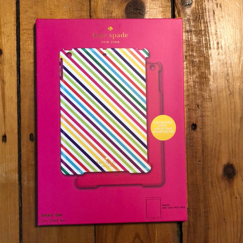Kate side iPad Air snap on